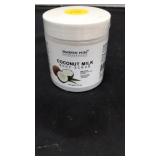 Coconut milk body scrub