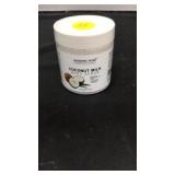 Coconut milk body scrub