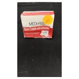 Bed first burn cream with lidocaine