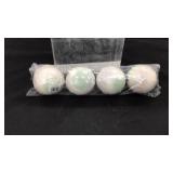 Four pack bath bomb