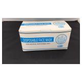 50 Disposable masks 3- ply