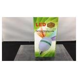 LED full color rotating lamp mini party light