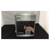 2 pack empty glass bottles 16 ounce stream