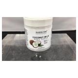 Coconut milk body scrub one