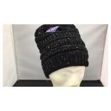 GG winter hat black