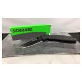 Schrade knife