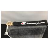 Black champion keychain silicone