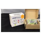 Wireless earbuds green