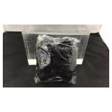 2 pack black mask w/vents and filters