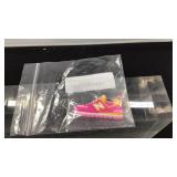 New balance tennis shoe keychain