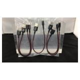 Lightning cable five pack