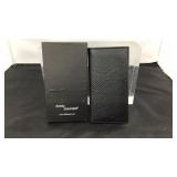 Access/denied leather wallet