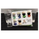 Neck gator lightning green