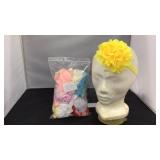 Girls flower headbands
