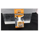 Wite  out corrective fluid