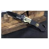 Army Thumb Assist Knife