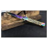 Milano Bone style Rainbow Color Spring Assist