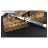 Milano carbon fiber style  Spring Assist Knife