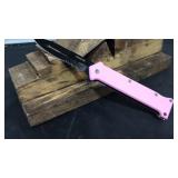 Pink Spring Assist Knife.