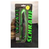 Schrade SCHFR25 Folding Knife