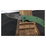 Kentucky Cutlery Green Spring Assist Knife