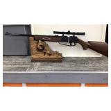 Daisy BB Gun Powerline 880 with Scope