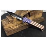 American Flag Knife