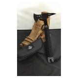 Tactical Team Throwing Axe