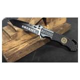 Black Sheriff Knife