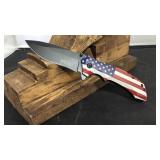 American a Flag knife