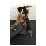 Black Tactical Throwing Axe