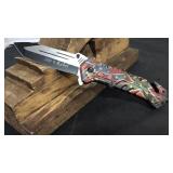 100% Rebel Spring Assist Knife