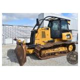 2015 CATERPILLAR D6K2 LGP, 4,629 hrs,