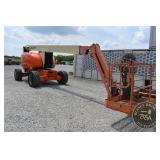 2008 JLG 800AJ Articulating Boom Lift with jib, 3,805 hrs, 