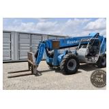 2007 Genie GTH 1056, 6570hrs, 56ft reach, 10,000 lbs capacity 4x4, selectable steering
