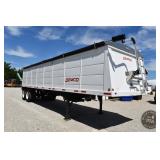2023 Demco Steel Hopper Bottom, with electric tarp and electric hoppers,