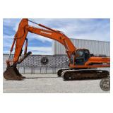 2009 Terex 340LCV-2 Hydraulic Excavator 9590 hours,
