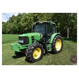 2010 John Deere 6340 Premium with 2852 hours, IVT Trans with left hand reverser, pto,