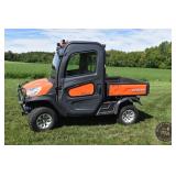 2016 Kubota RTVx1100C 6239 miles,