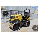 2020 Wacker Neuson RD40-130 O  Double Drum Vibratory Roller