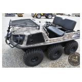2022 Argo Frontier 700 20 miles, 6x6 Amphibious, atv,