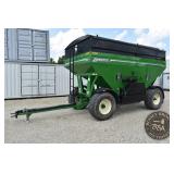2022 Brent 557 Hopper Wagon, 550 bushel,