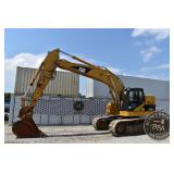2007 Cat 328D Hydraulic Excavator, 10,488 Hours