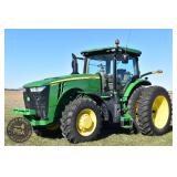 2015 JD 8245R