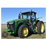 2018 JD 8245R