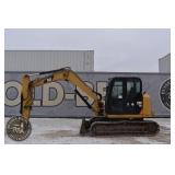 2012 Caterpillar 308E Hydraulic Excavators-8,442 hrs,