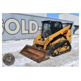 2020 CATERPILLAR 289D3 TRACKED SKID STEER 2,314HR