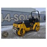 SAKAI SW504 Wide Drum double Drum Roller-4,378hrs. 