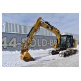 2018 CATERPILLAR 313FL HYDRAULIC EXCAVATOR