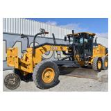 2013 Deere 770G Motor Grader-9,120 hrs, 
